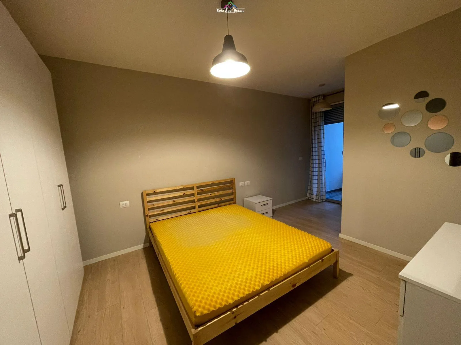 Apartament me Qera 1+1 Tek Ali Demi (ID B210325) Tirane.