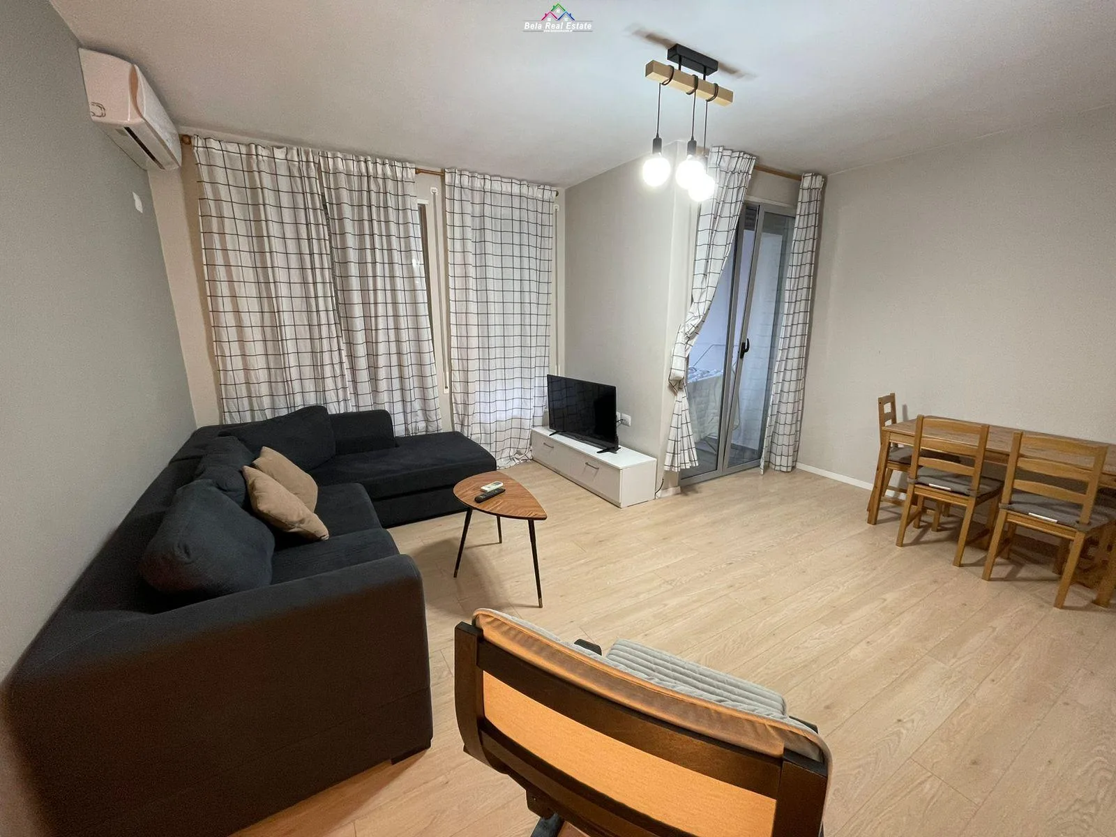 Apartament me Qera 1+1 Tek Ali Demi (ID B210325) Tirane.