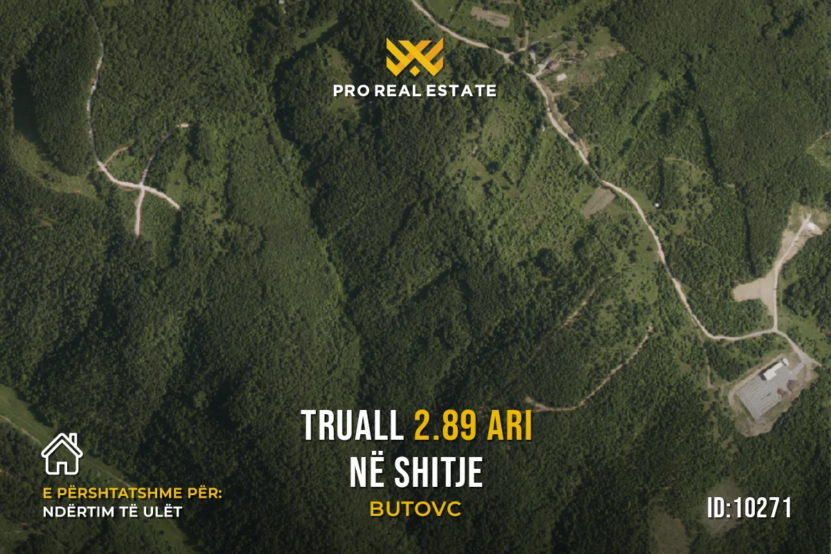 Truall 2.89 Ari për #SHITJE në Butovc