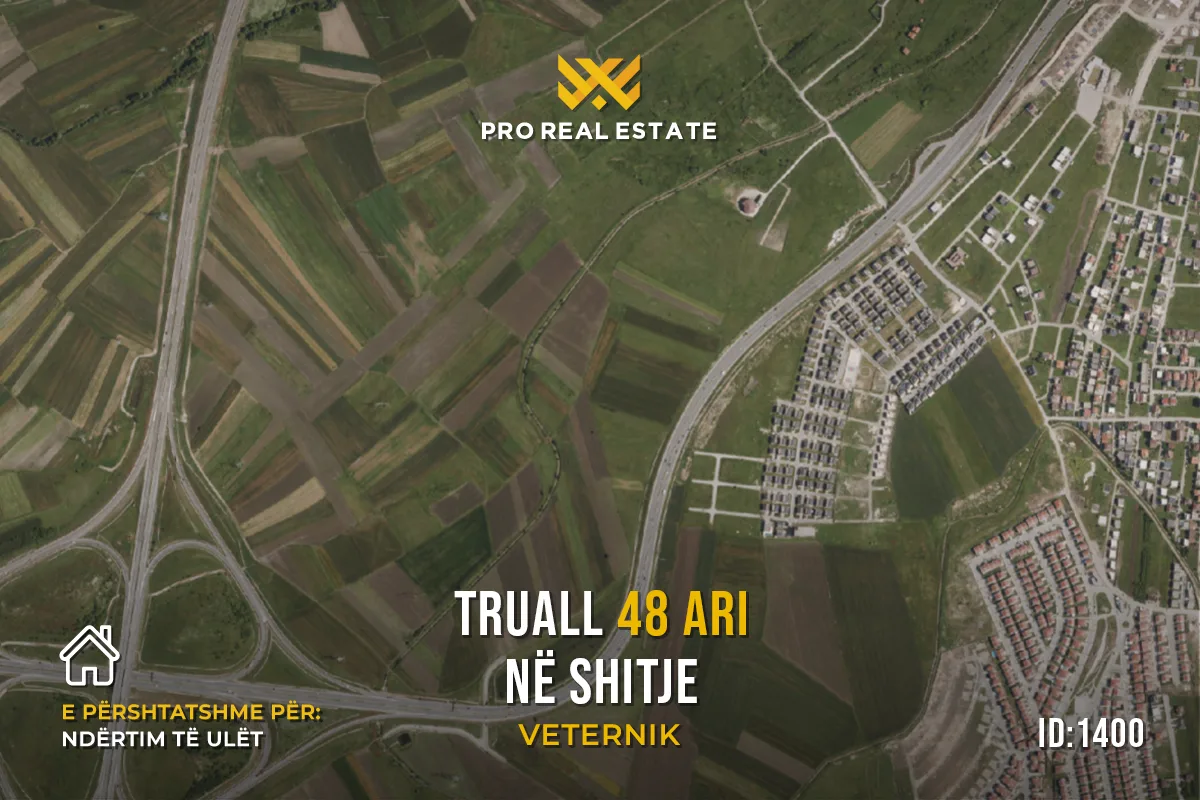 Truall 48 Ari në #SHITJE në Veternik