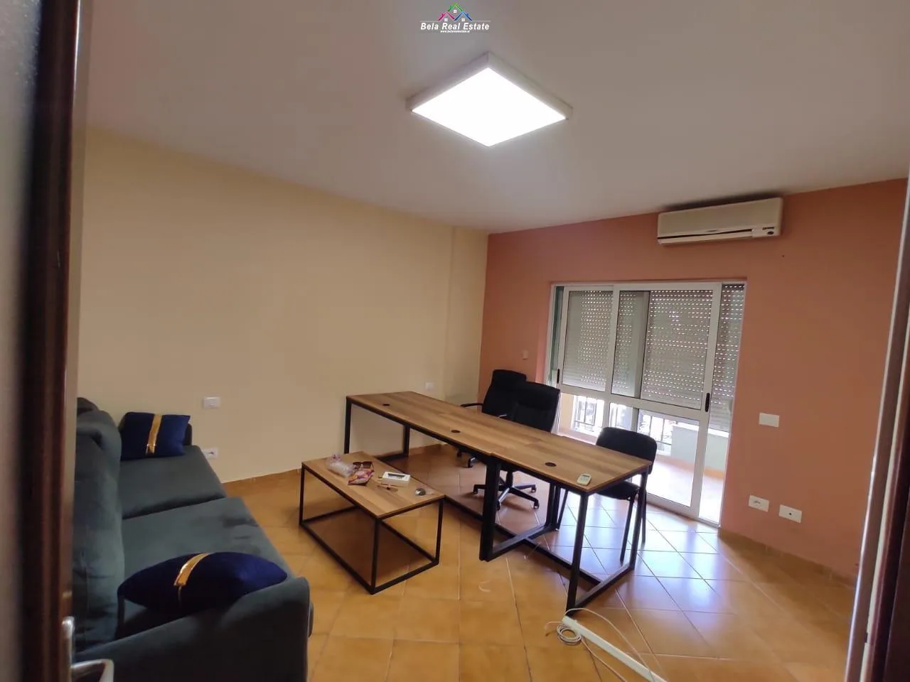 Zyre Me Qera 3+1 tek Rruga e Elbasanit (ID BZ2708) Tirane