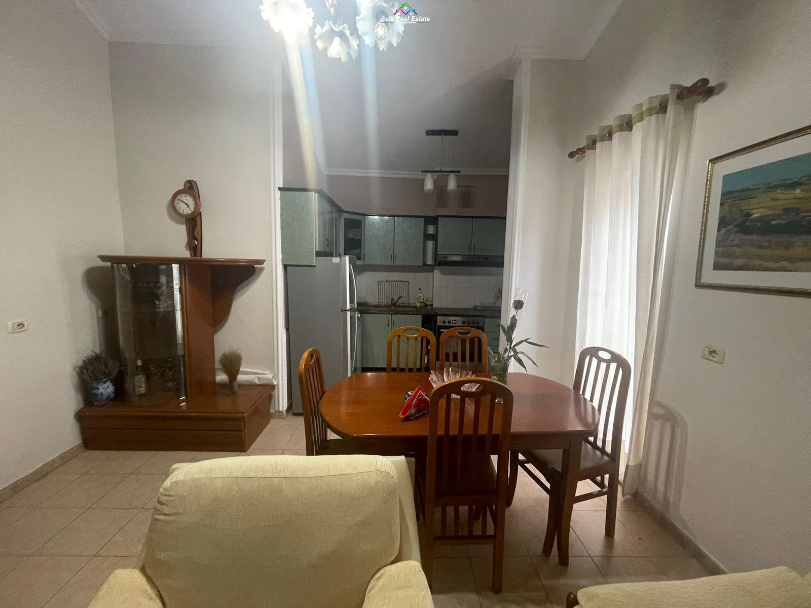 Apartament Me Qera 2+1 Ne Porcelan (ID B221247) Tirane.