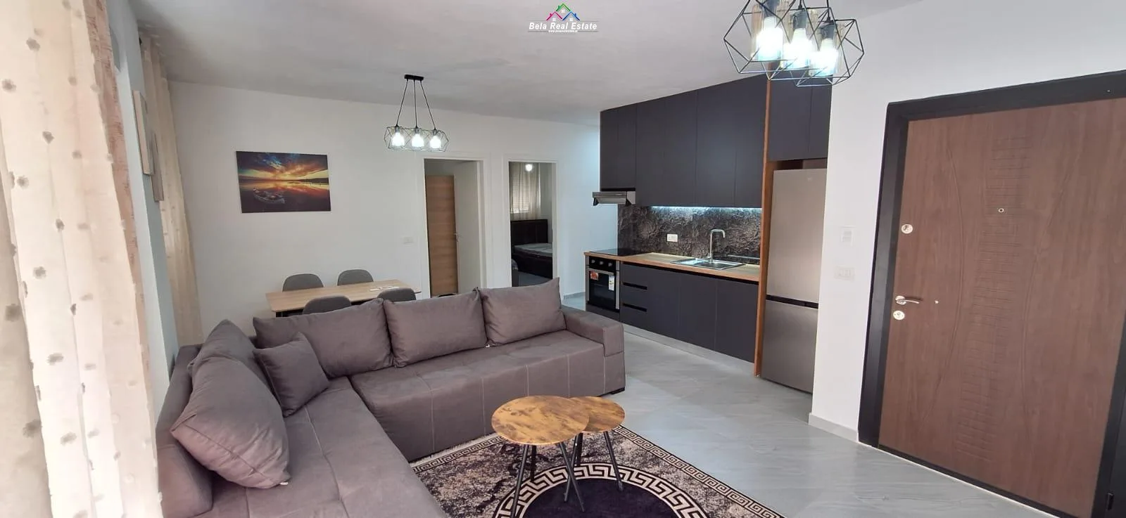 Apartament Me Qera 2+1 Tek Kompleksi Tom Doshi (ID B2201001) Tirane.