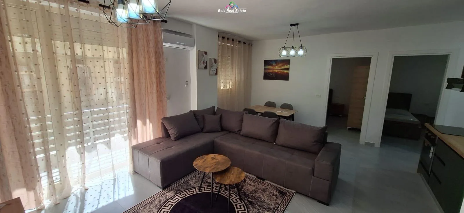 Apartament Me Qera 2+1 Tek Kompleksi Tom Doshi (ID B2201001) Tirane.