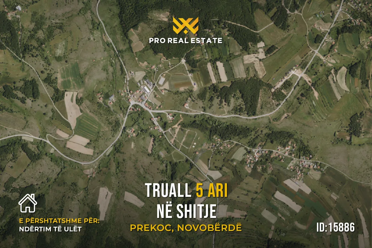 Truall 5 Ari për #SHITJE në Prekoc