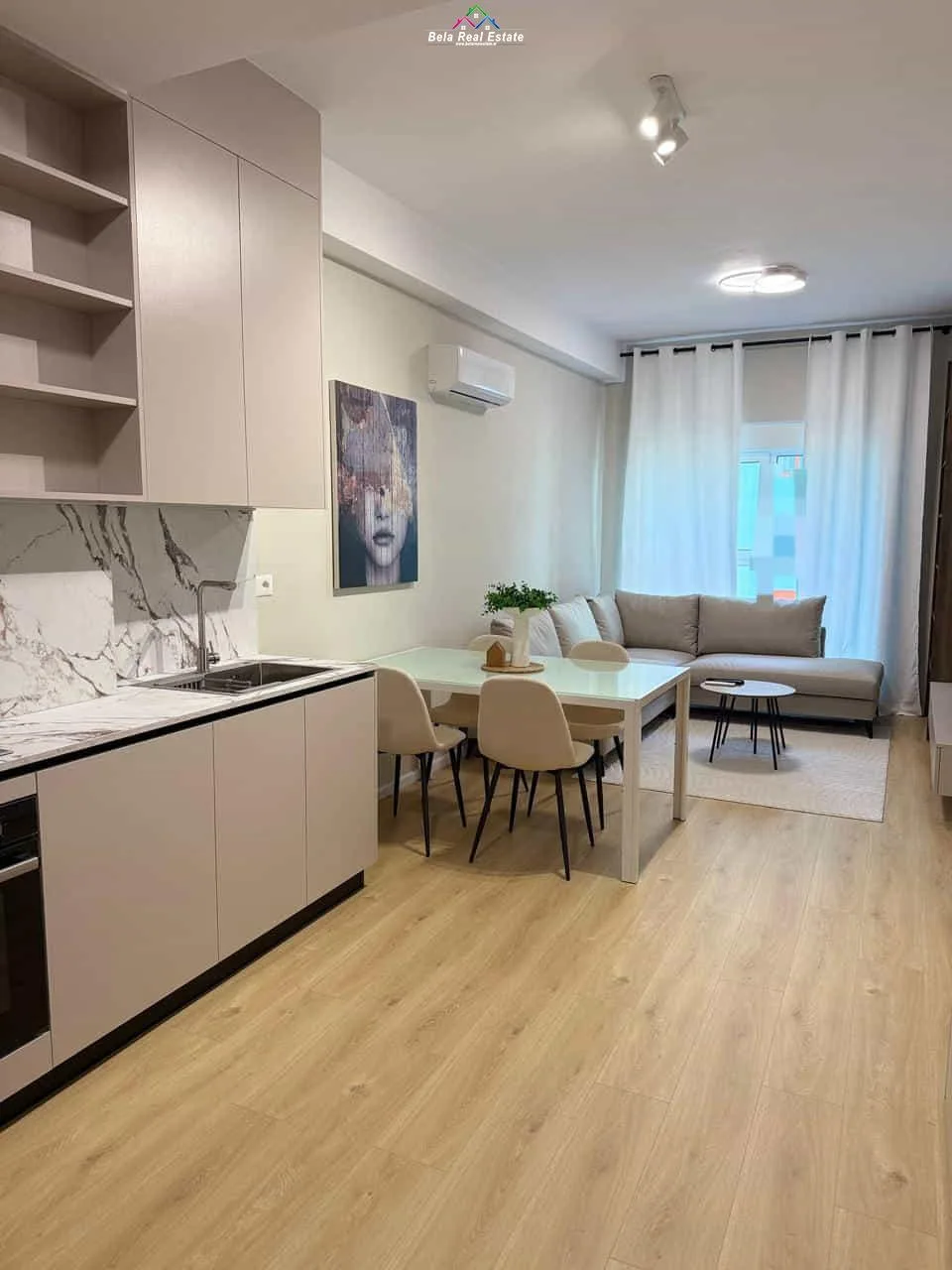 Apartment Me Qera 1+1 Ne Ali Dem (ID B2101703) Tirane