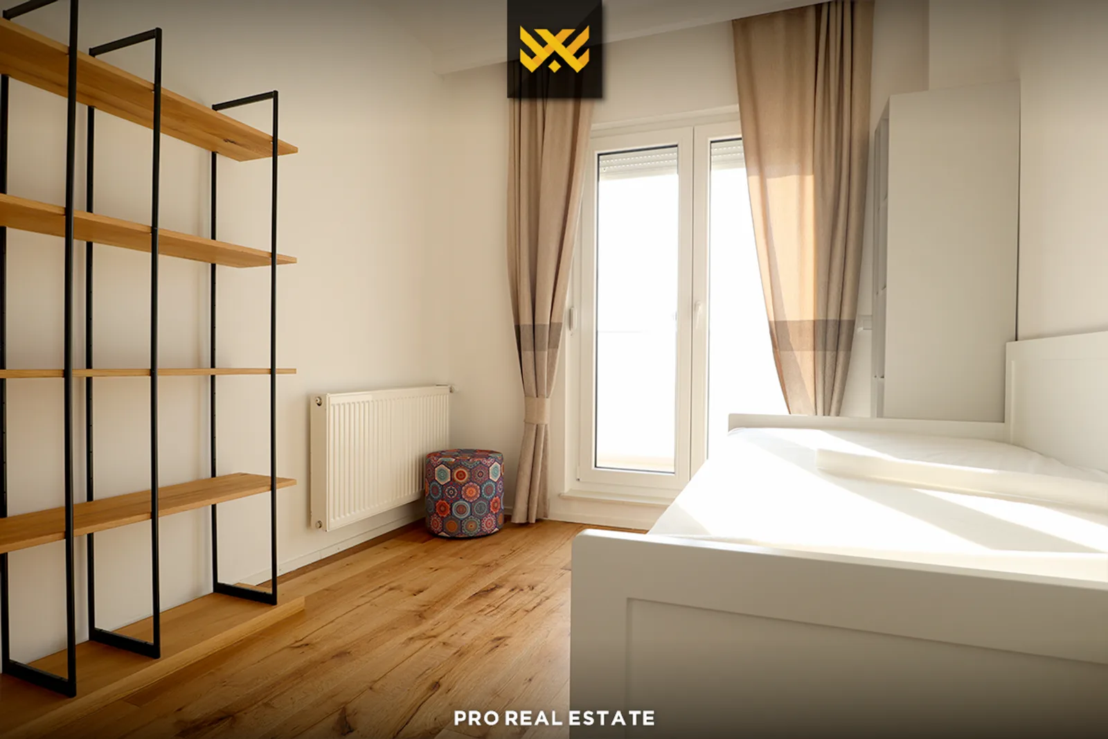 Banesë – Penthouse 125m² + 35m² në #SHITJE te Mati 1.