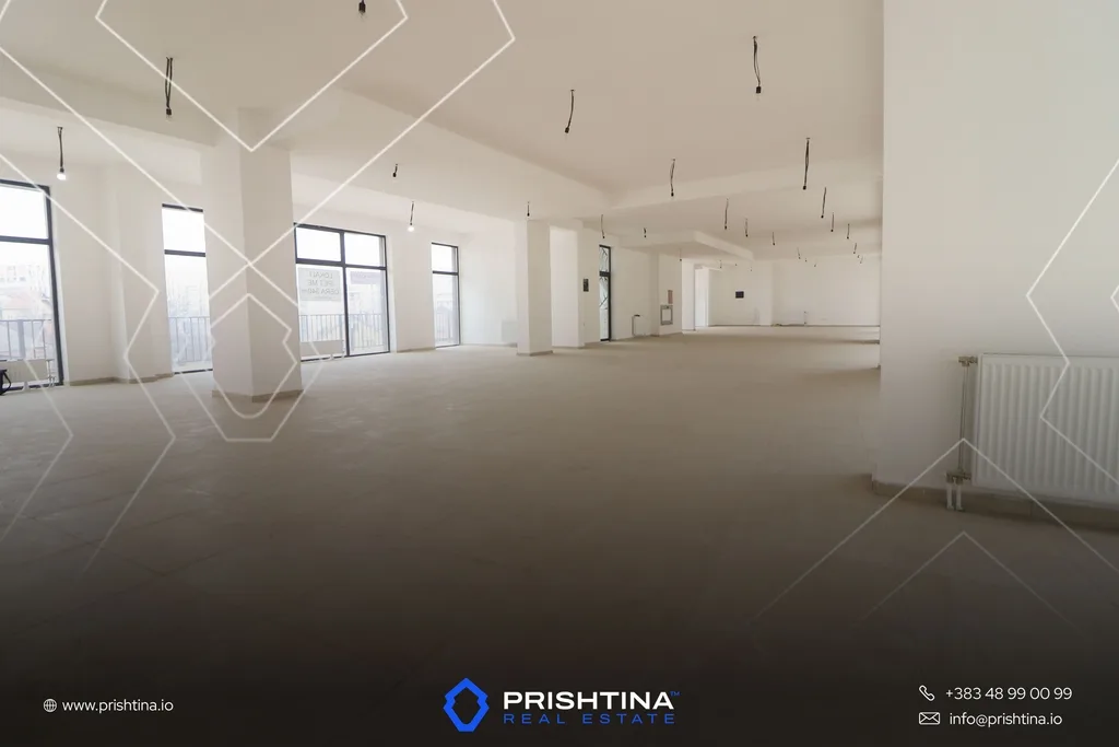 Lokal me qira 340m² te Prishtina e Re
