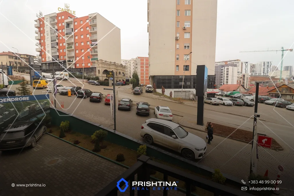 Lokal me qira 340m² te Prishtina e Re