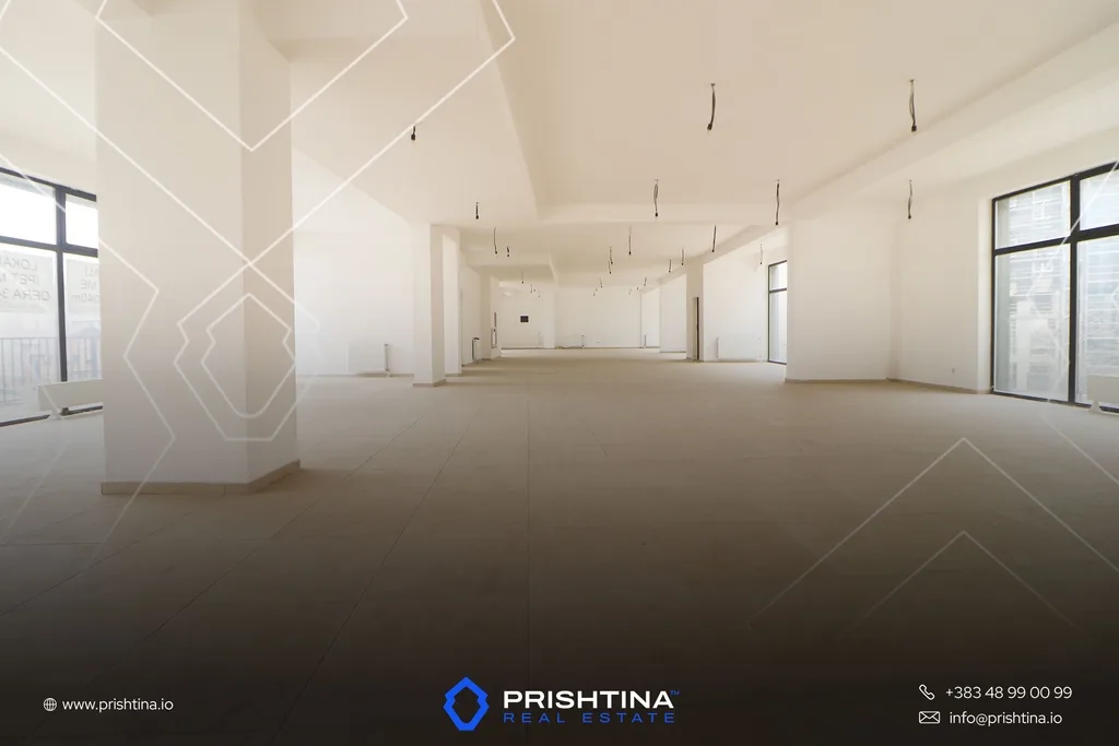 Lokal me qira 340m² te Prishtina e Re
