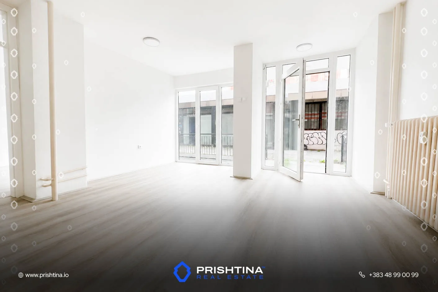 Zyrë me qira 157m² në Dardani