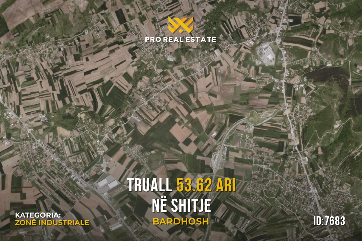 Truall 53.62 Ari për #SHITJE në Bardhosh