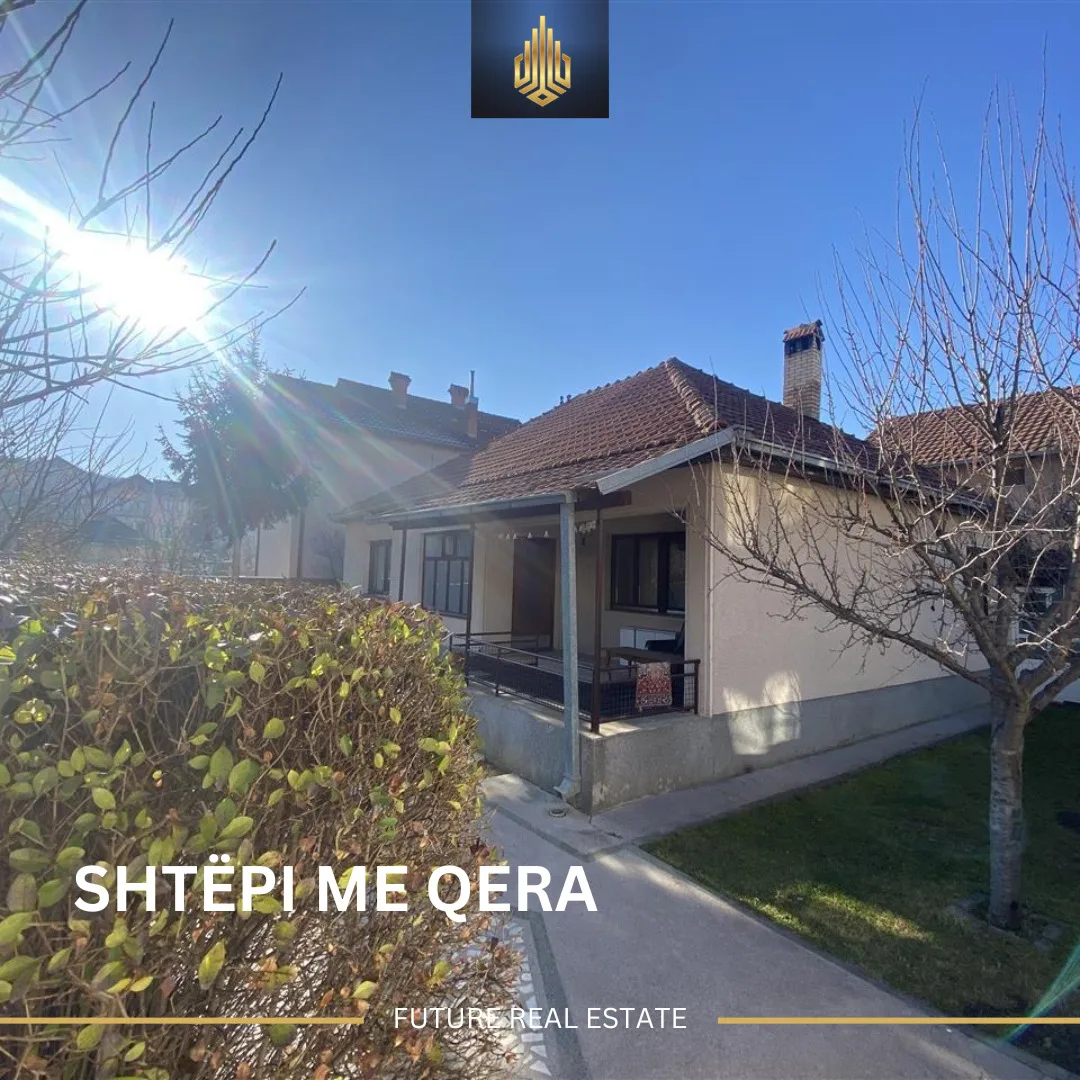 Shtëpia me QERA/110m²
