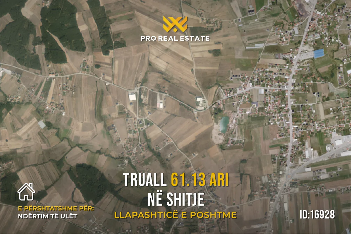 Truall 61.13 Ari për #SHITJE në Llapashticë e Poshtme