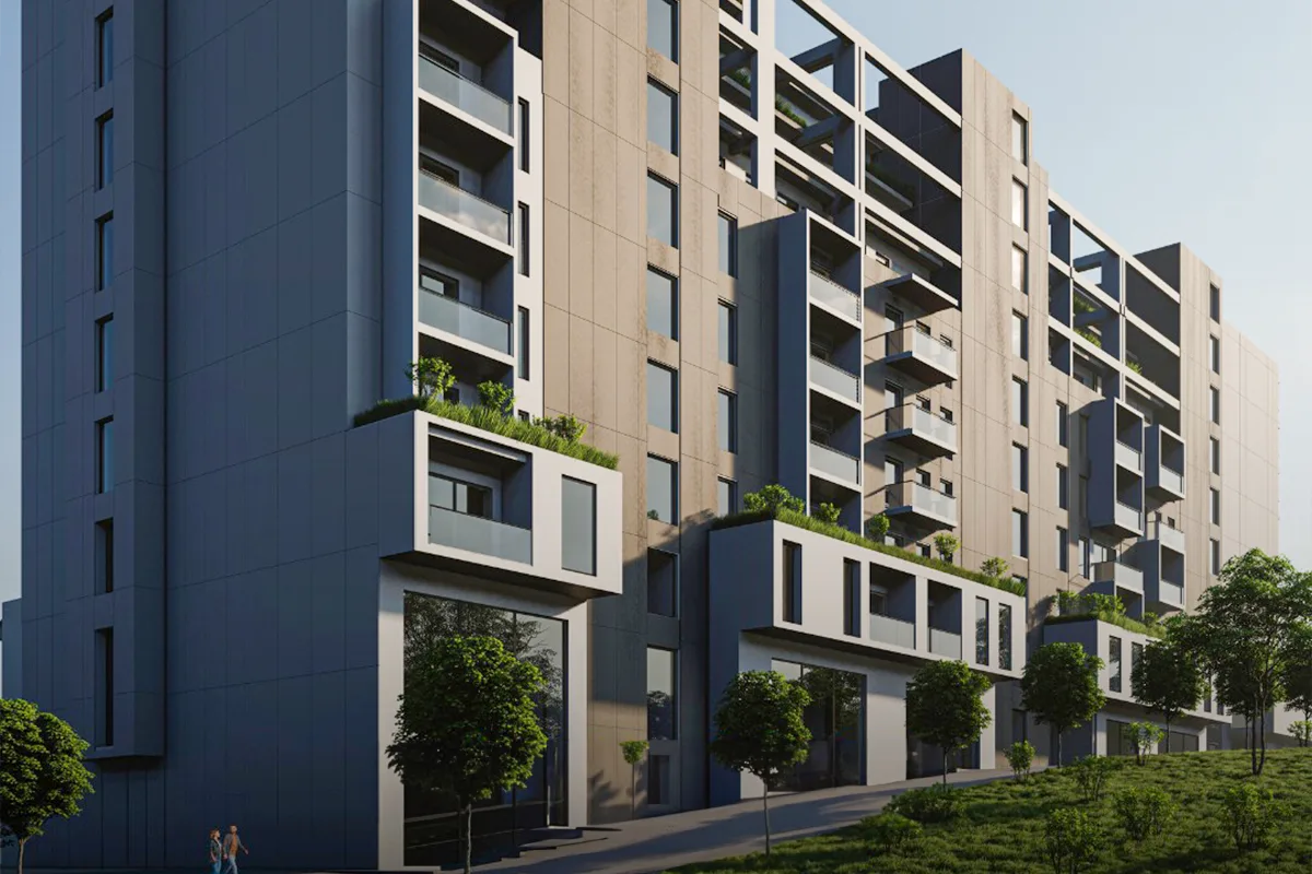 Banesë 120.73m² për #SHITJE te Prishtina e Re.