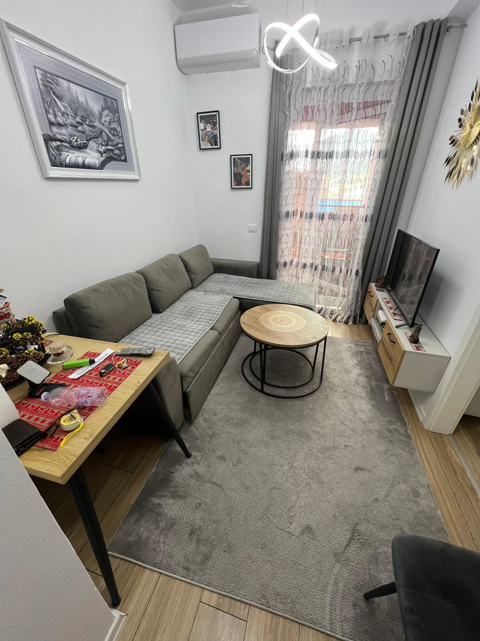 Apartament me Qera 1+1 tek Ali Demi (ID B2101434) Tirane