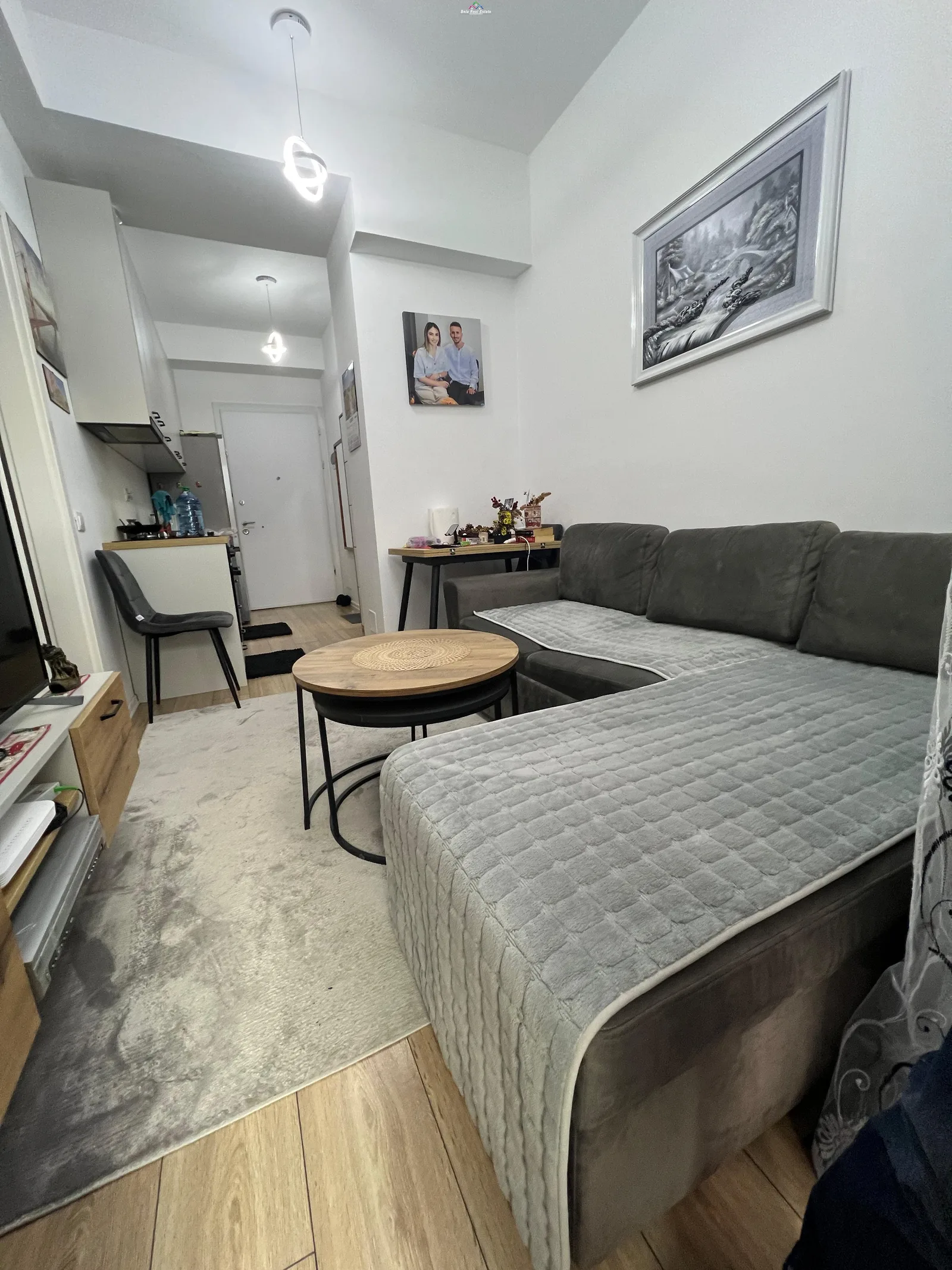Apartament me Qera 1+1 tek Ali Demi (ID B2101434) Tirane