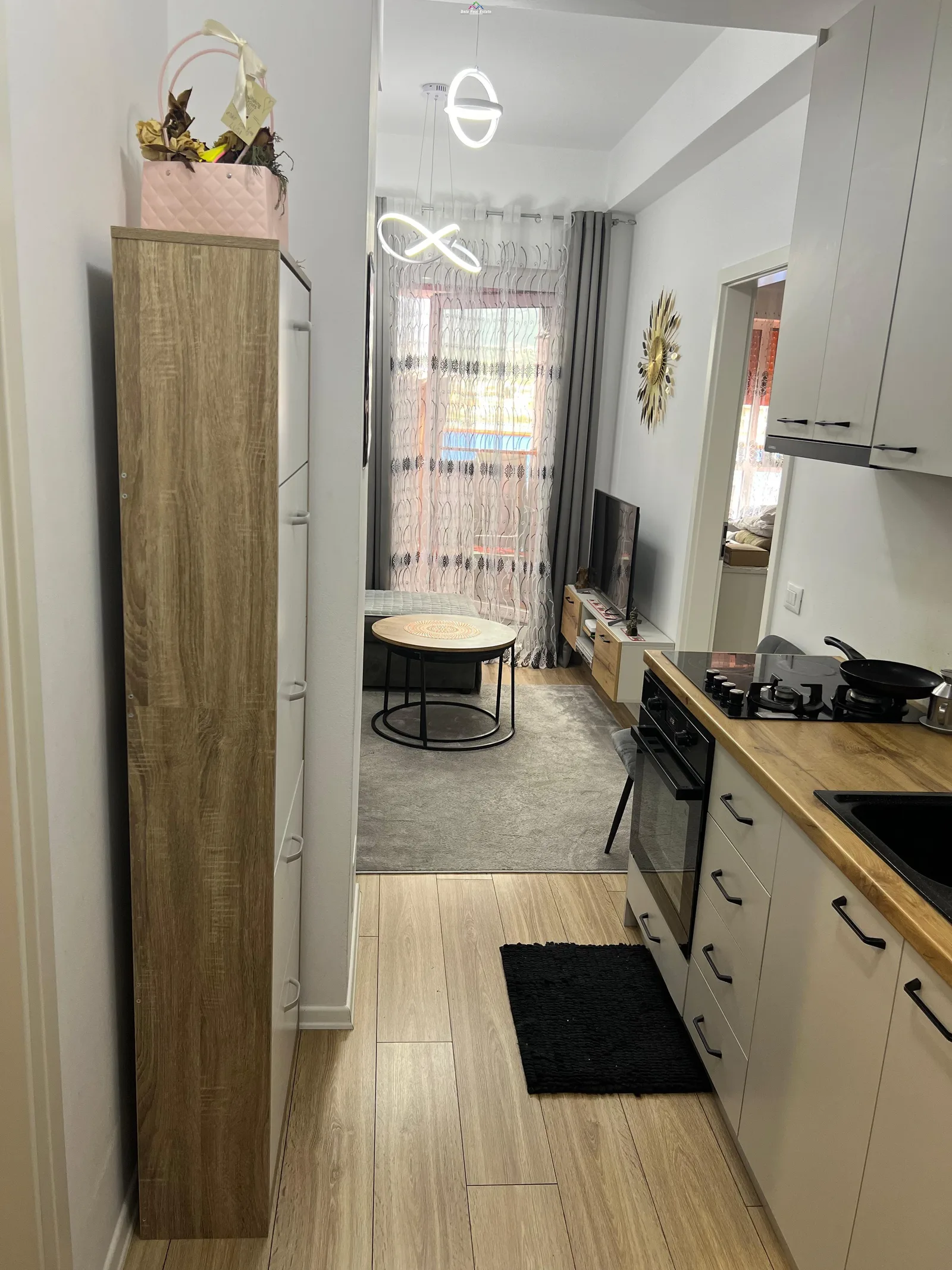Apartament me Qera 1+1 tek Ali Demi (ID B2101434) Tirane