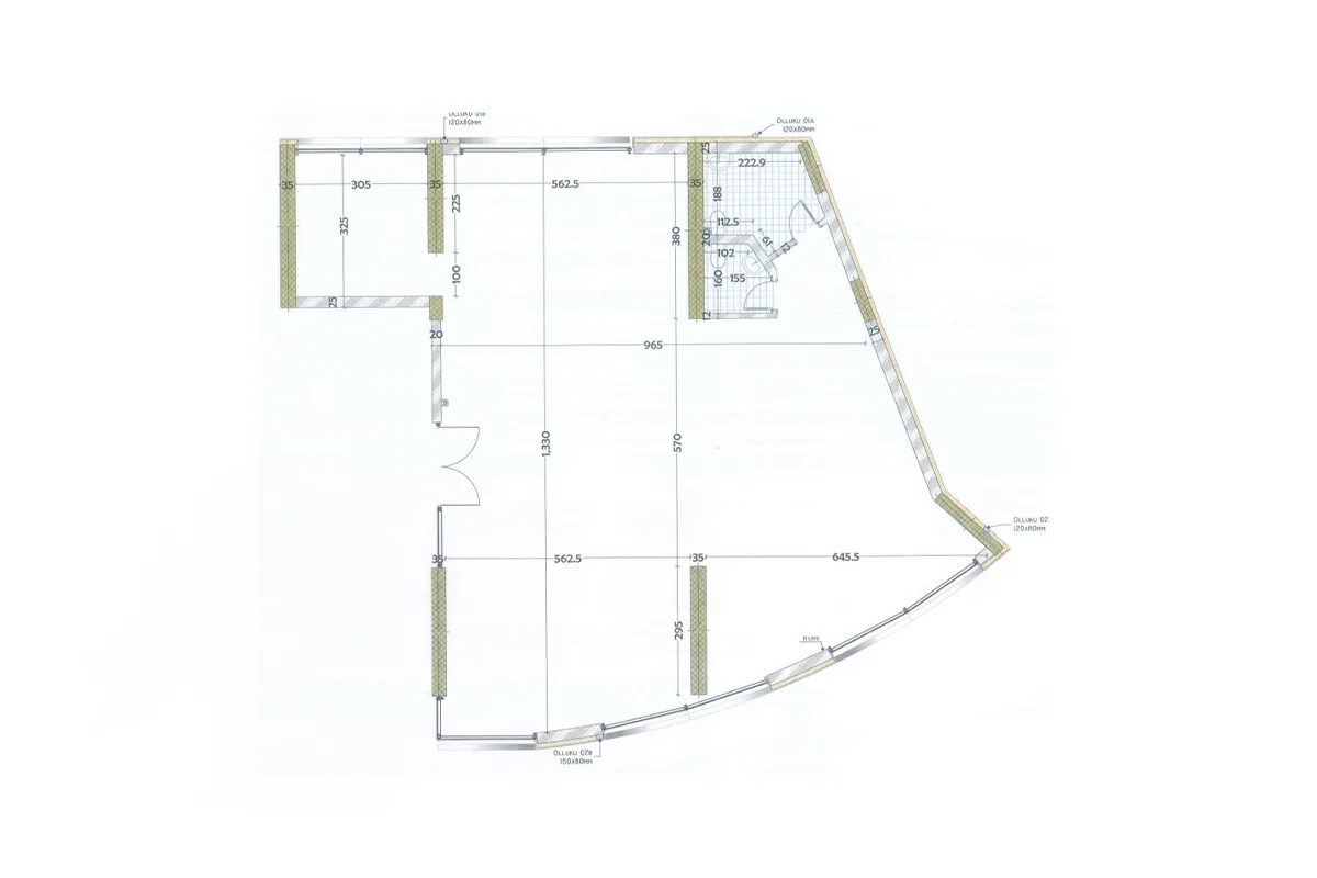 Lokal 150m² për #SHITJE në Tophane.