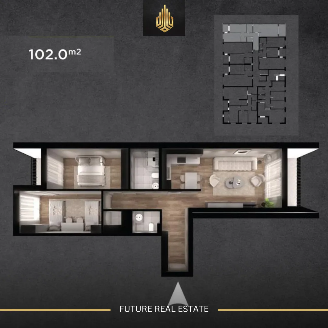Banesë në SHITJE/102m², 118.3m²