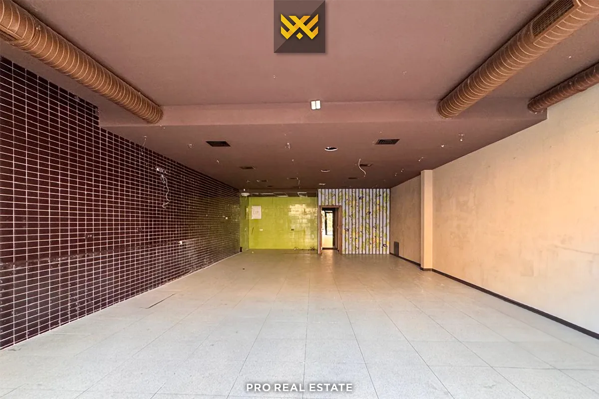 Lokal 120m² + 70m²me #QIRA në Aktash
