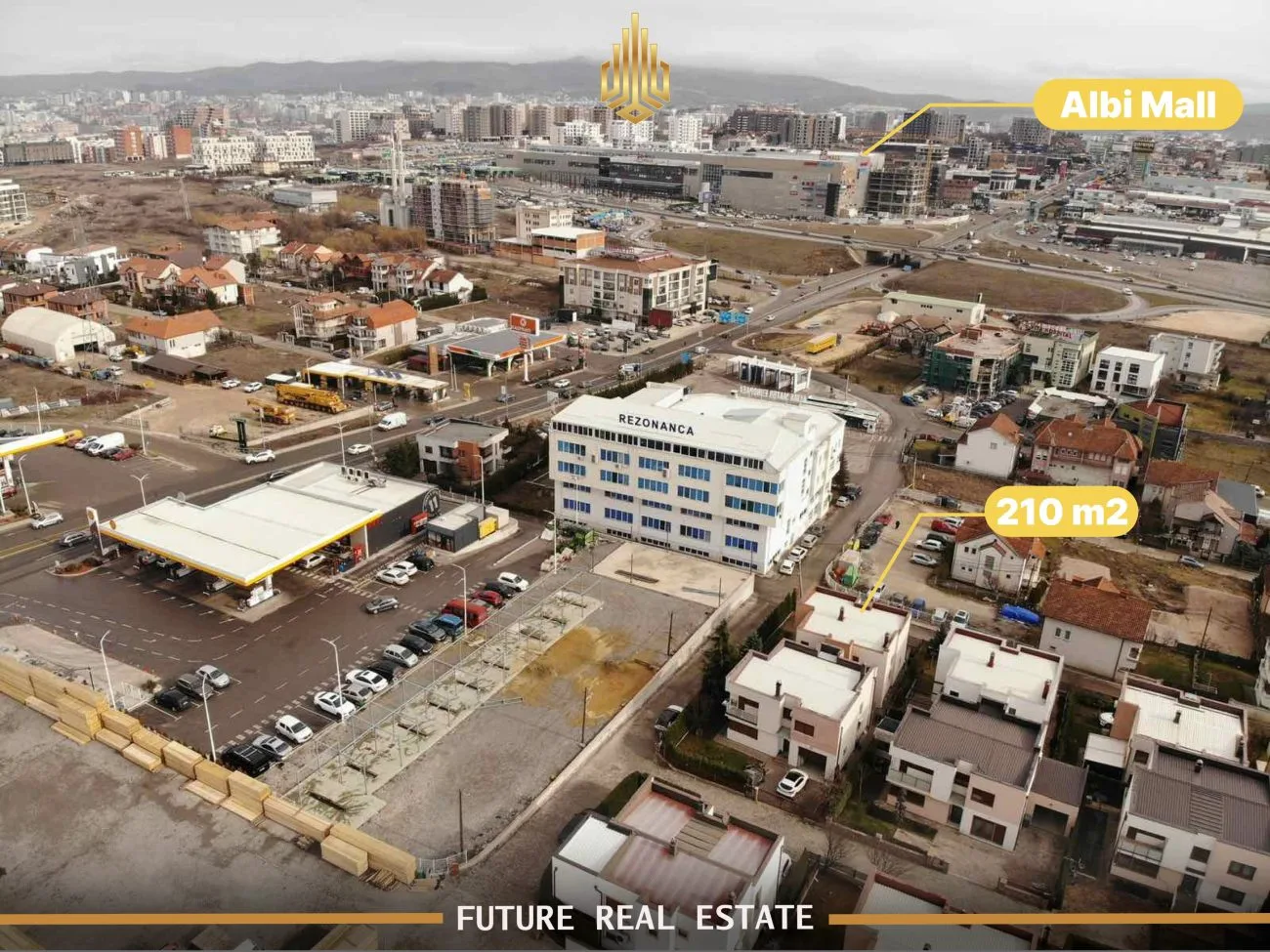 📍 Shtëpi me QIRA – 3 dhoma gjumi – Prishtinë – Lagjja Qendresa, afër Rezonancës