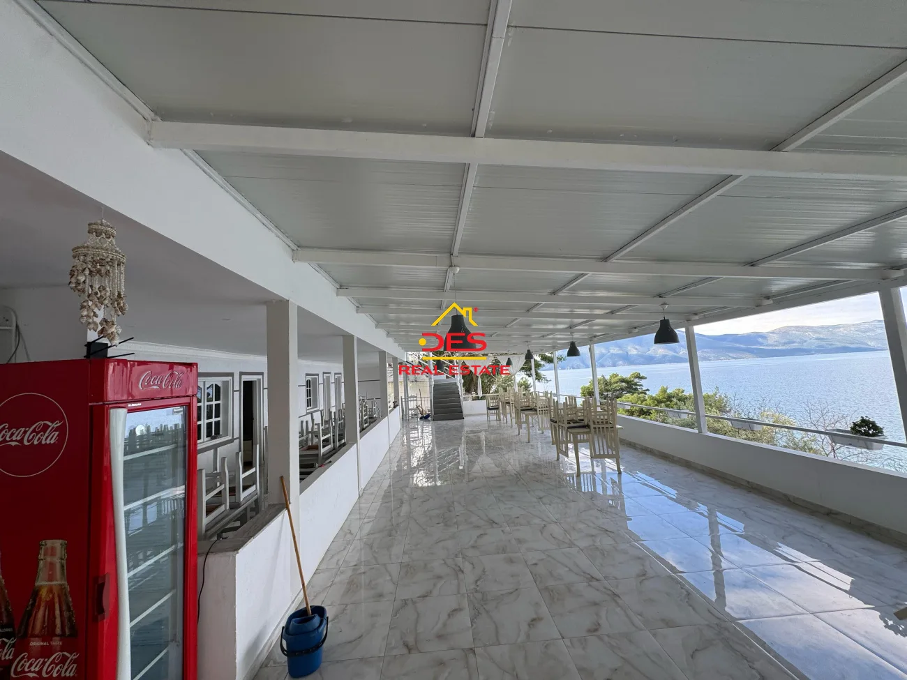 Jepet hotel me qira në ujë të ftohtë ,vlorë