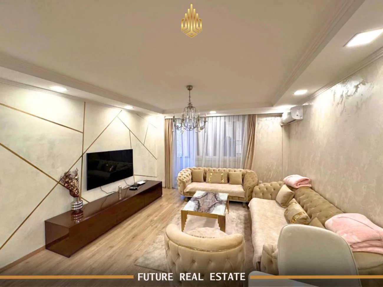 Banesë me QIRA – 2 Dhoma gjumi – Prishtinë – Rruga B – Mbrapa Royall Mall