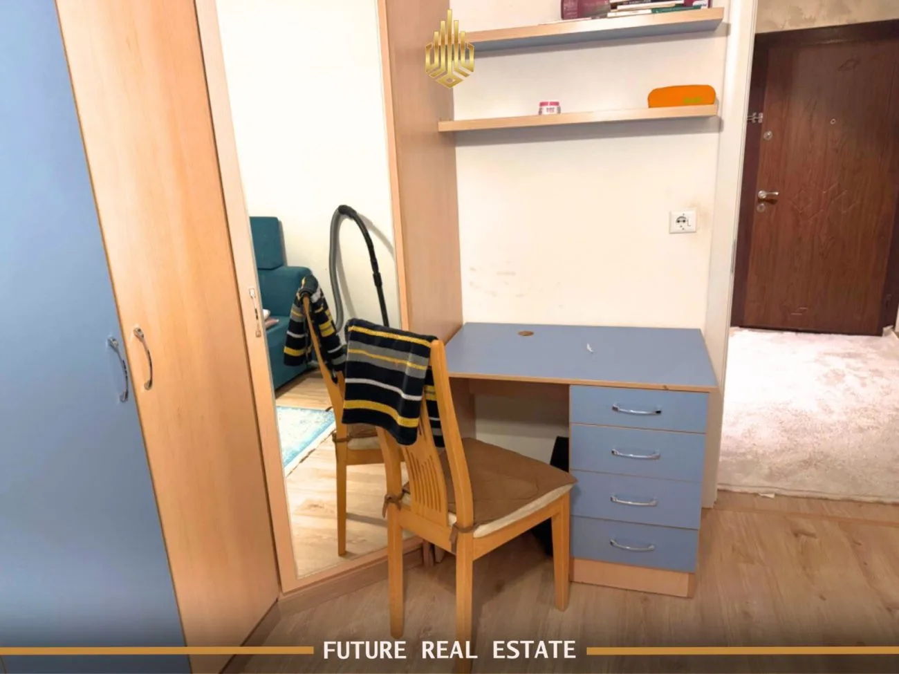Banesë me QIRA – 2 Dhoma gjumi – Prishtinë – Rruga B – Mbrapa Royall Mall