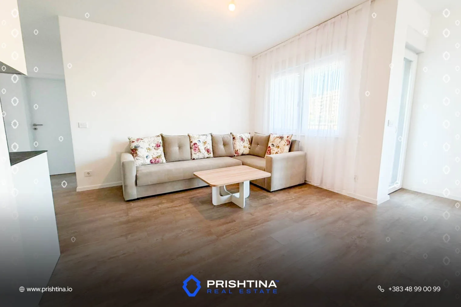 Banesë në #shitje 68.1m² te Mati 1