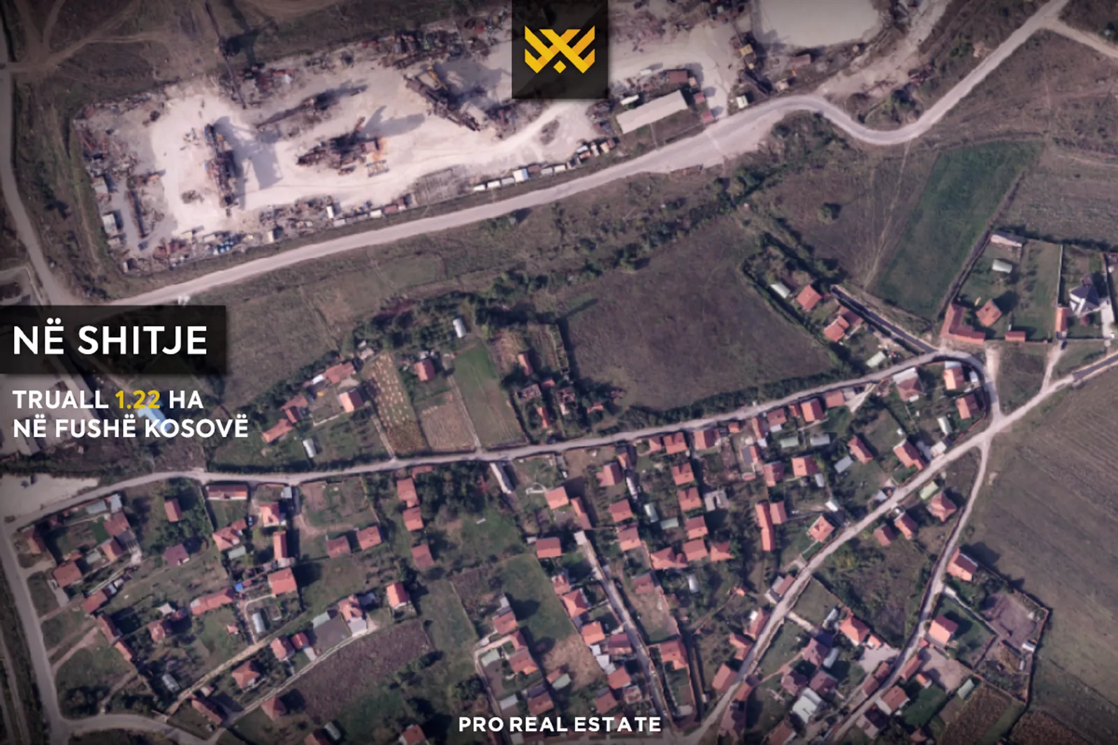 Truall 1.22 Ha në #SHITJE në Fushë Kosovë
