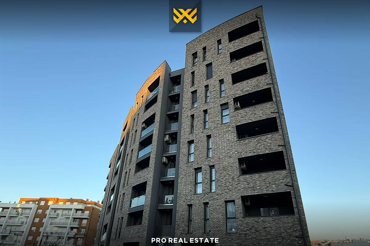 Banesë Penthouse 104.4m² + 40m² në #SHITJE te Prishtina e Re