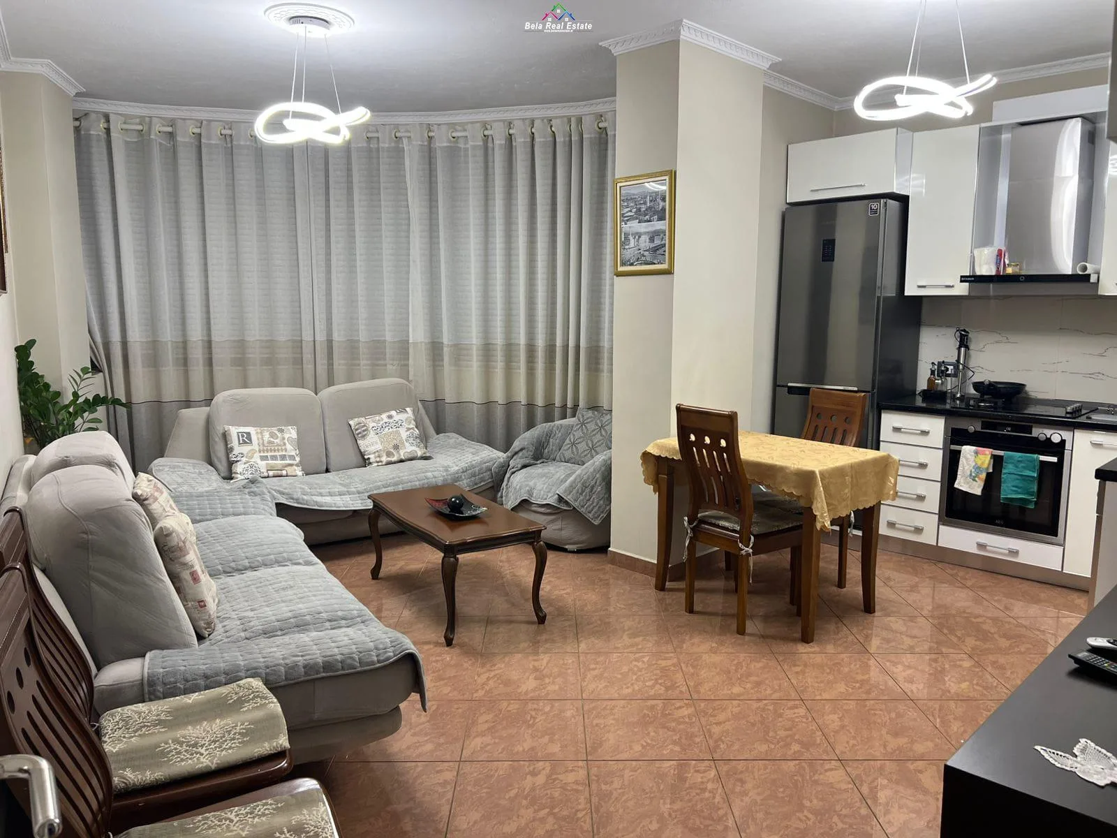 Apartament Me Qera 2+1 Ne Qender (ID B2201678) Tirane