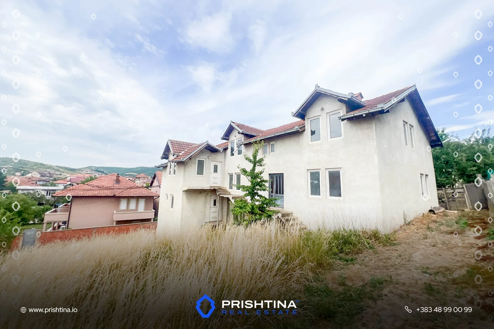 Shtëpi në #shitje 384m² + 3.84 ari truall në Kolovicë