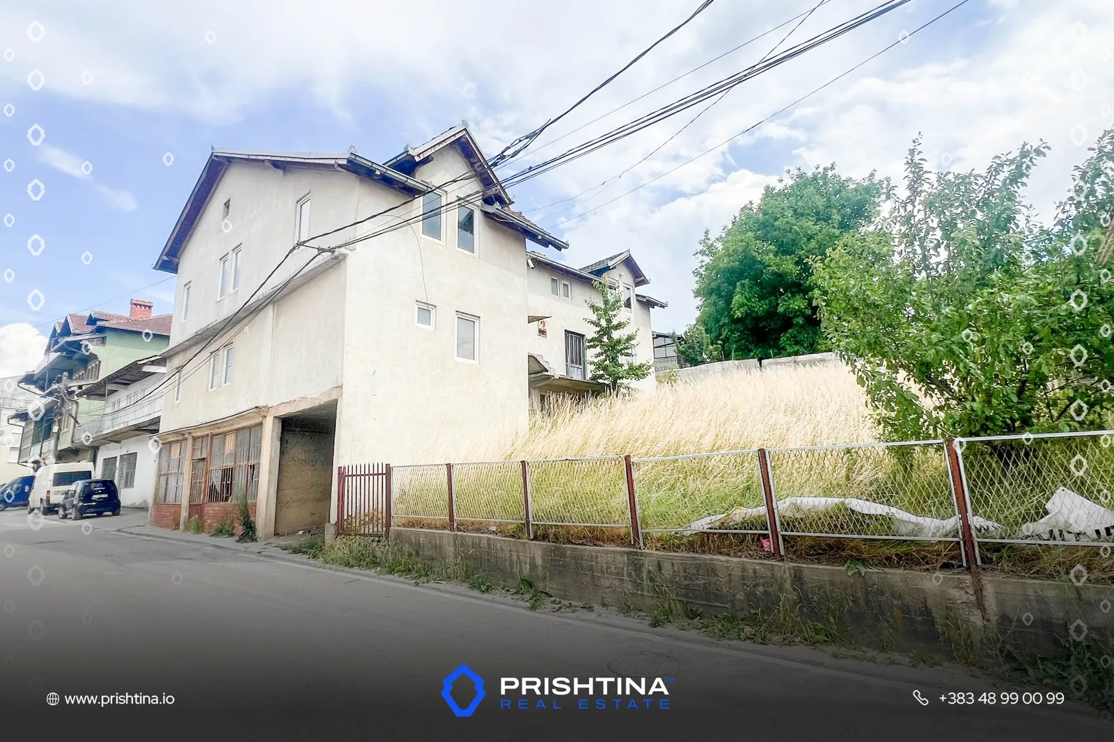 Shtëpi në #shitje 384m² + 3.84 ari truall në Kolovicë