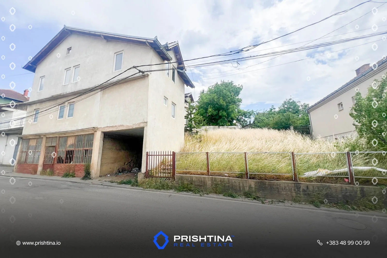 Shtëpi në #shitje 384m² + 3.84 ari truall në Kolovicë