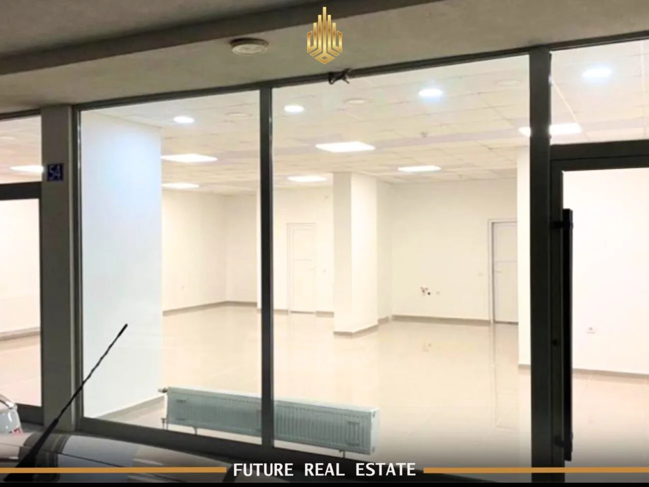 Lokal me QIRA – 100 m2 – Prishtinë – Rruga B.