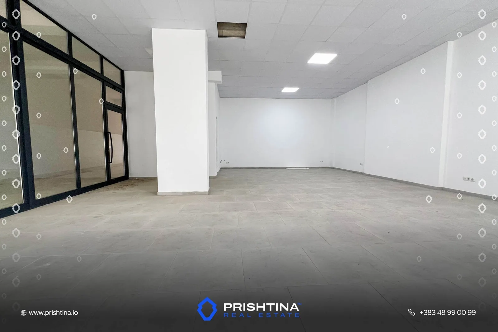 Lokal me #shitje 94m² në Muharrem Fejza 🏢✨