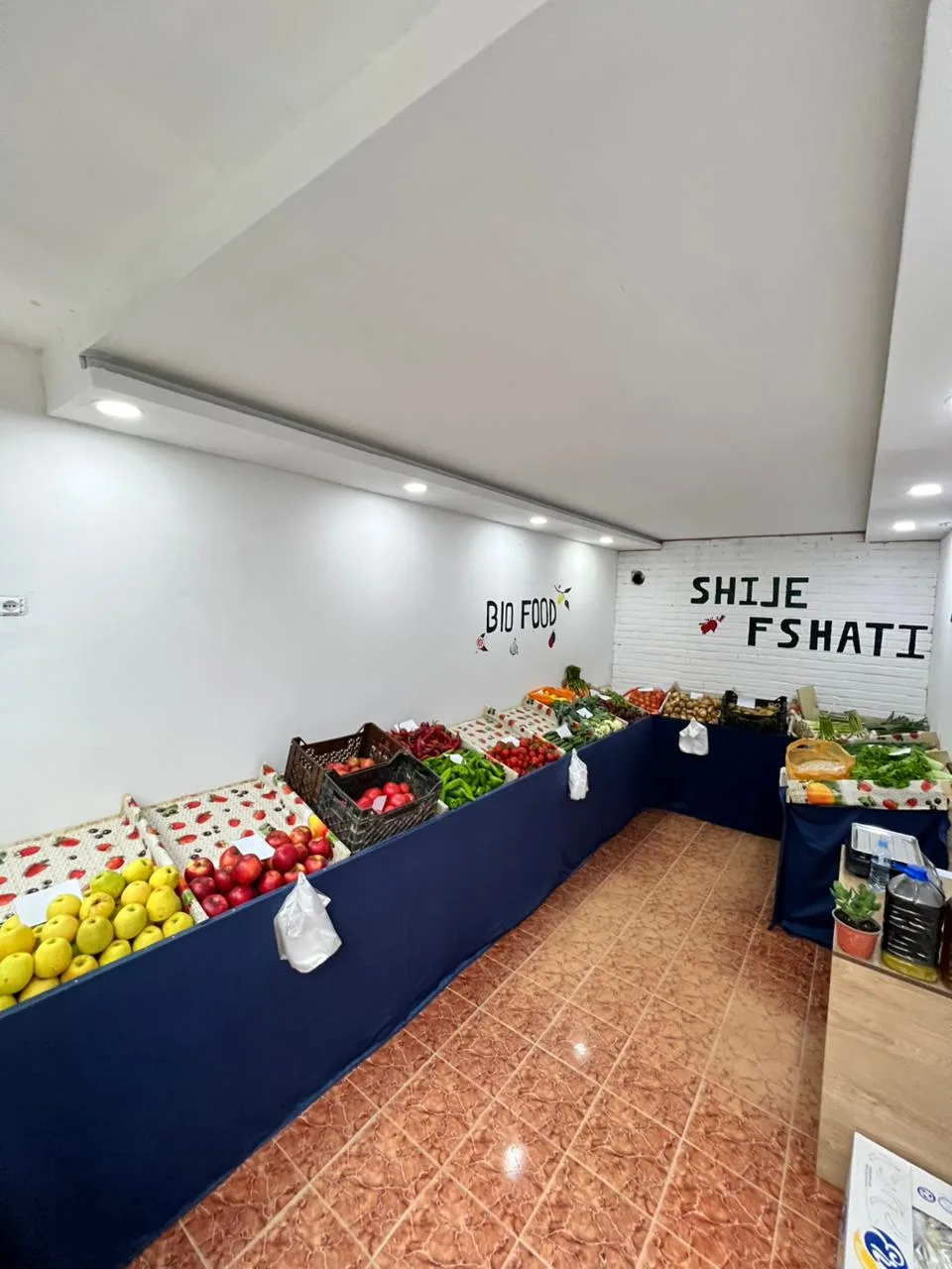 Shitje Biznesi Fruta Perime ne Astir (ID BSHB155) Tirane