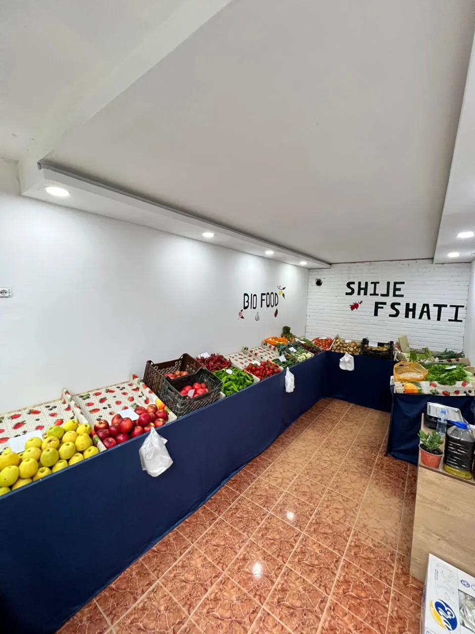 Shitje Biznesi Fruta Perime ne Astir (ID BSHB155) Tirane