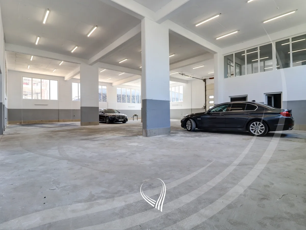 Depo 950m2 me qira në lagjen Arbëria - Dragodan