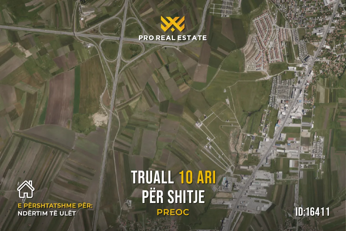 Truall 10 Ari për #SHITJE në Preoc