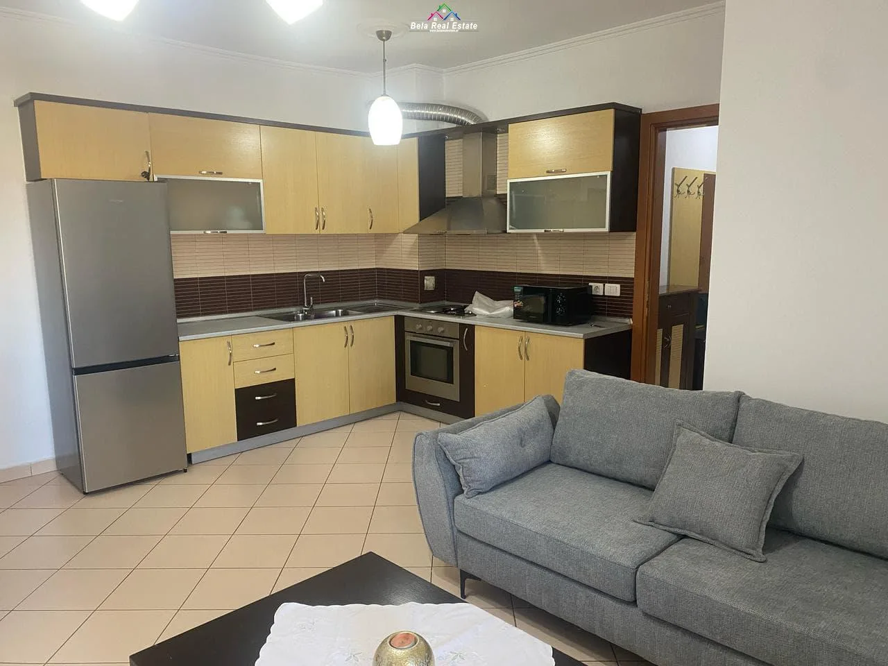 Apartament Me Qera 1+1 Tek Rruga E Kavajes (ID B2101004) Tirane
