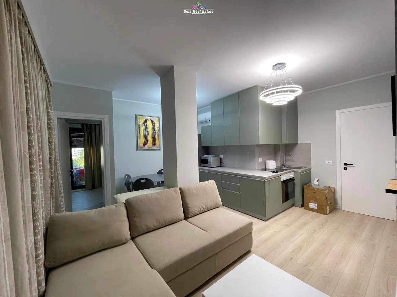 Apartament Me Qera 1+1 Tek ish Tregu Elektrik (ID B2101425) Tirane