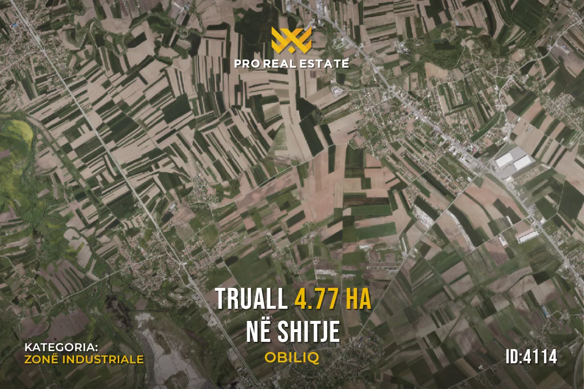 Truall 4.77 HA në #SHITJE në Obiliq