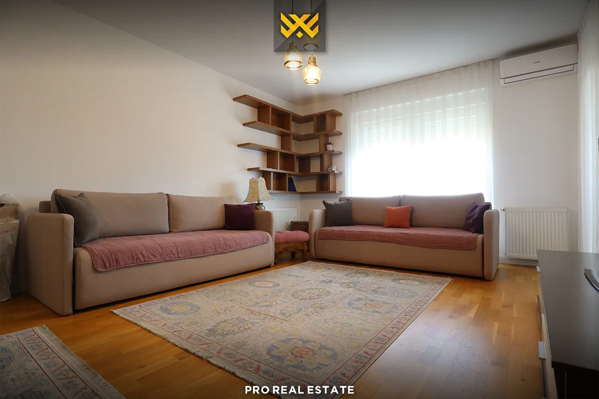 Banesë 65m² me #QIRA në Bregun e Diellit