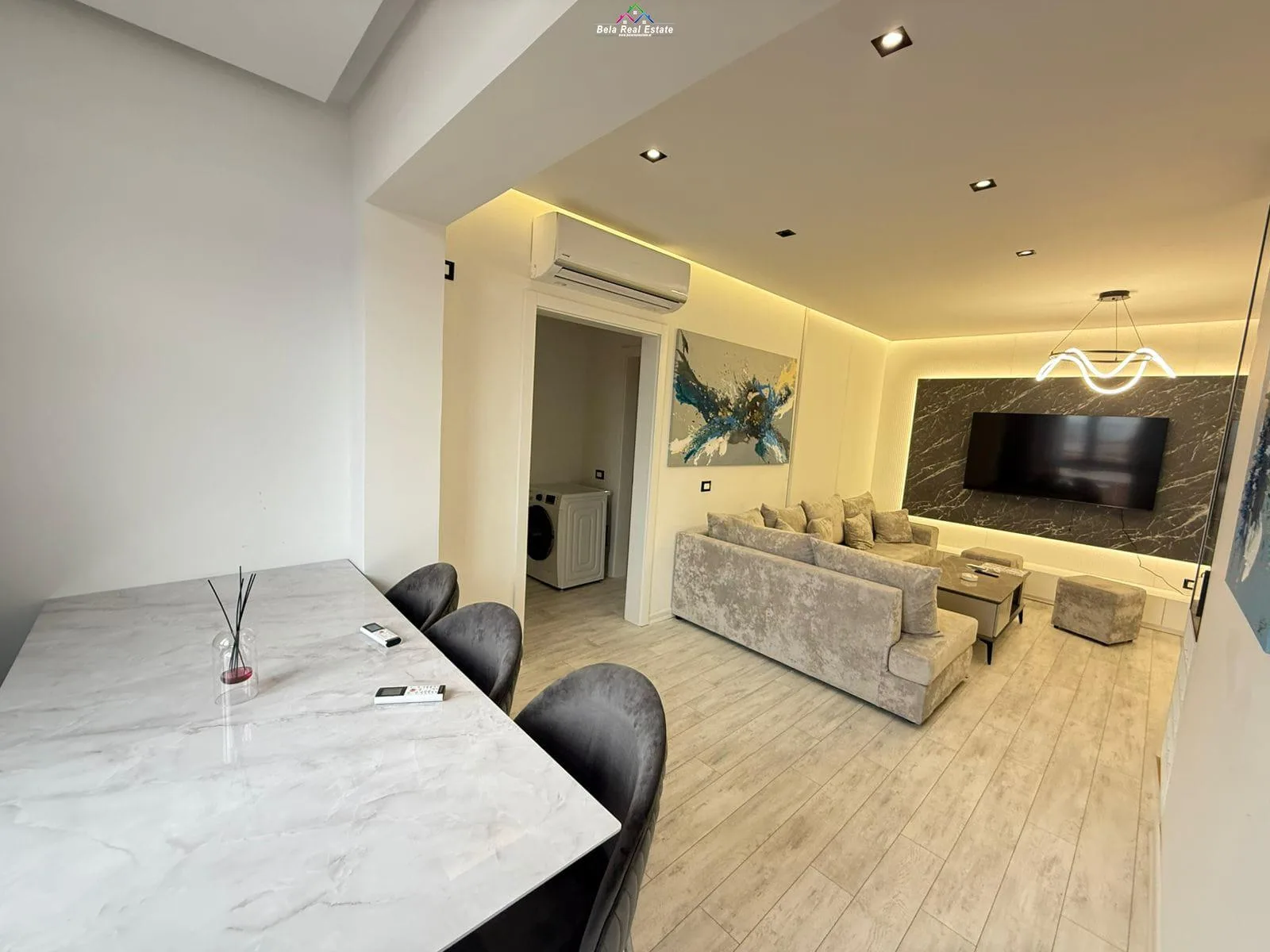 Apartament Me Qera 3+1+2 Tek Kompleksi Delijorgji (ID B230184) Tirane