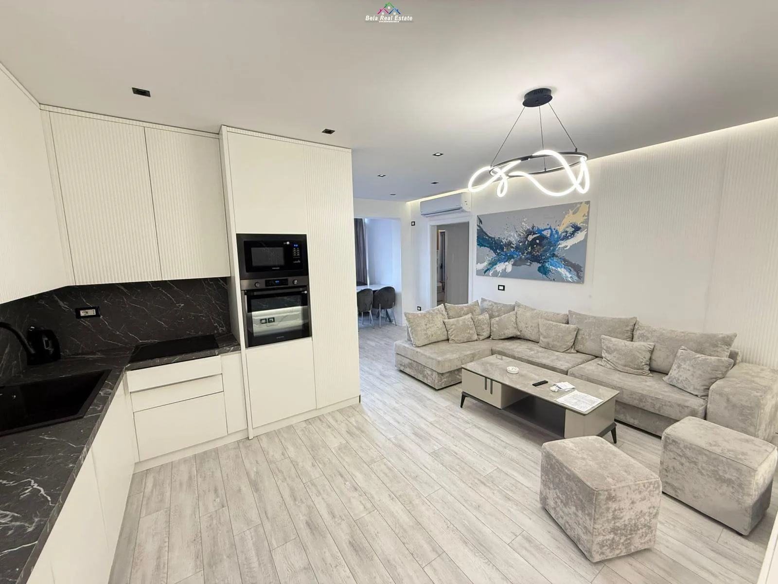 Apartament Me Qera 3+1+2 Tek Kompleksi Delijorgji (ID B230184) Tirane
