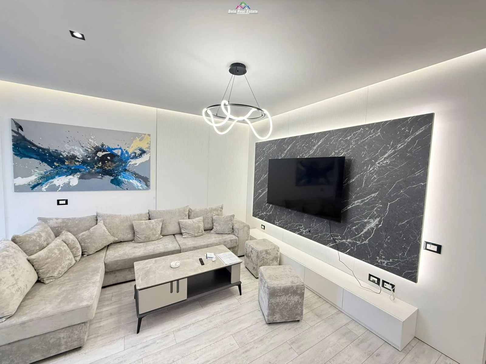 Apartament Me Qera 3+1+2 Tek Kompleksi Delijorgji (ID B230184) Tirane