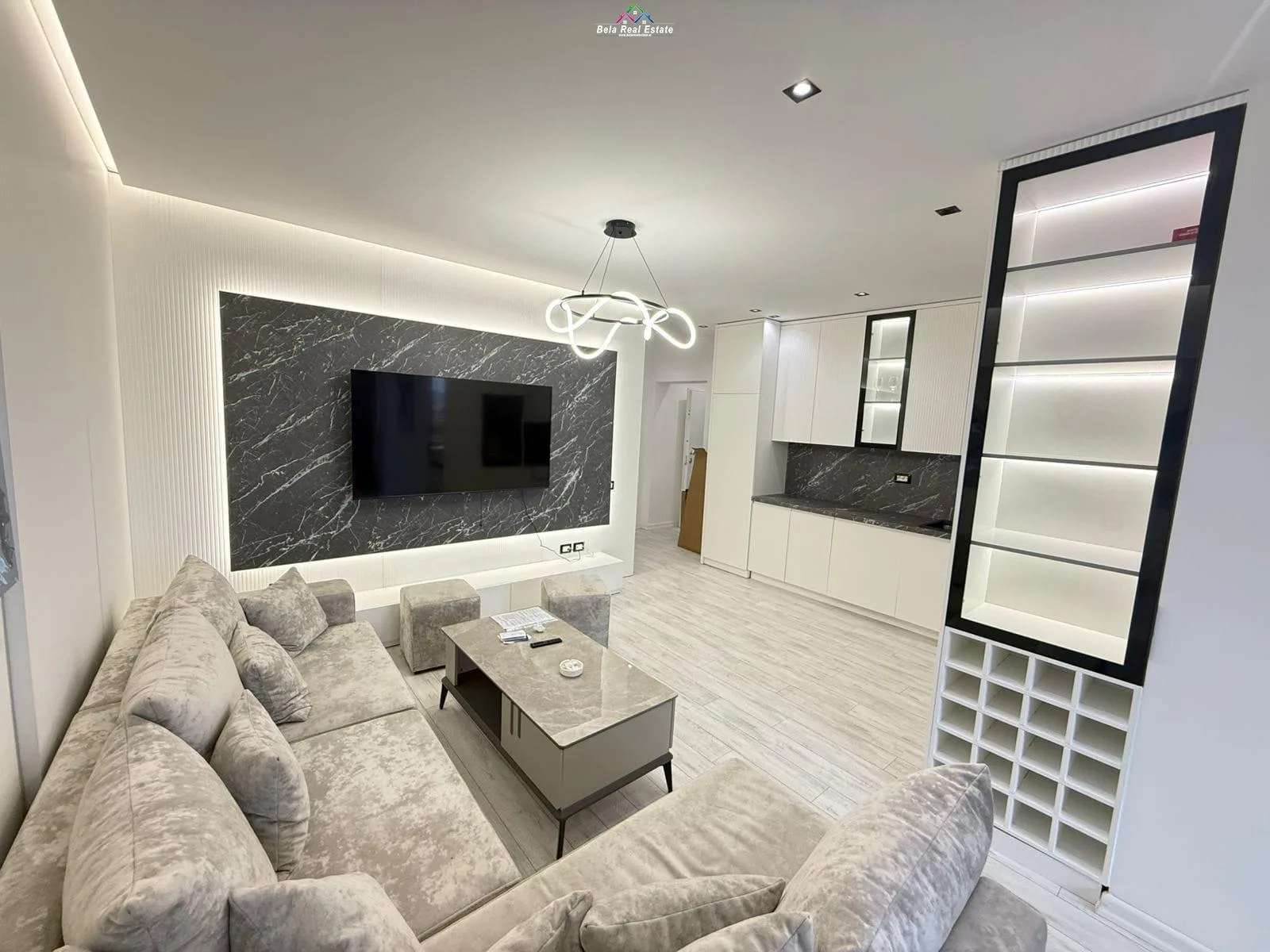 Apartament Me Qera 3+1+2 Tek Kompleksi Delijorgji (ID B230184) Tirane